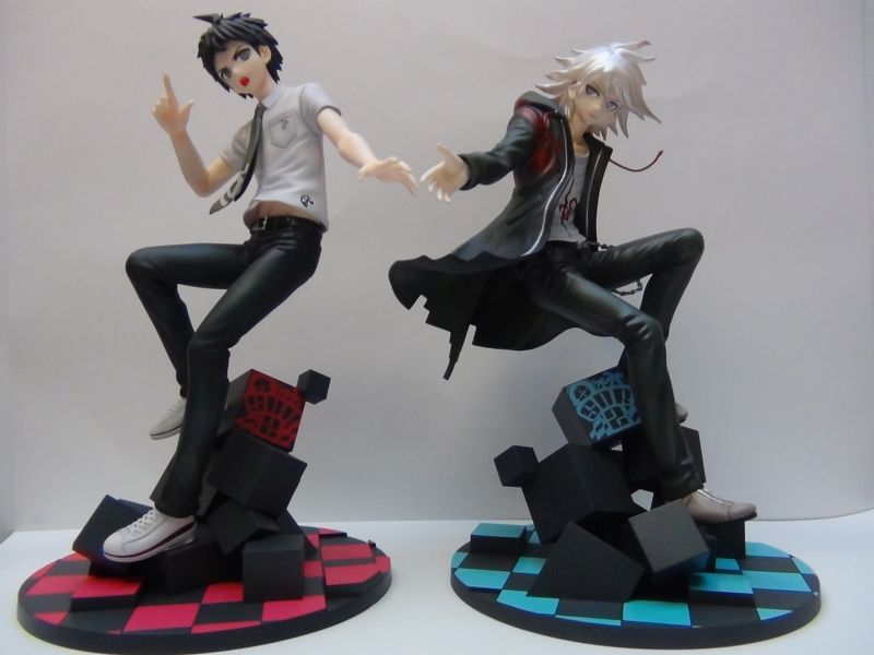 [Review] Hajime Hinata & Nagito Komaeda ARTFX J 1/8 -Super Dangan Ronpa 2- (Kotobukiya) 2inhts