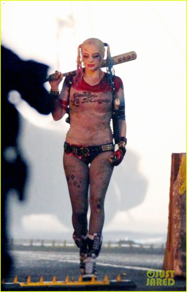 Harley Quinn se deja ver al detalle en estas fotos de Suicide Squad 2lcl9aw