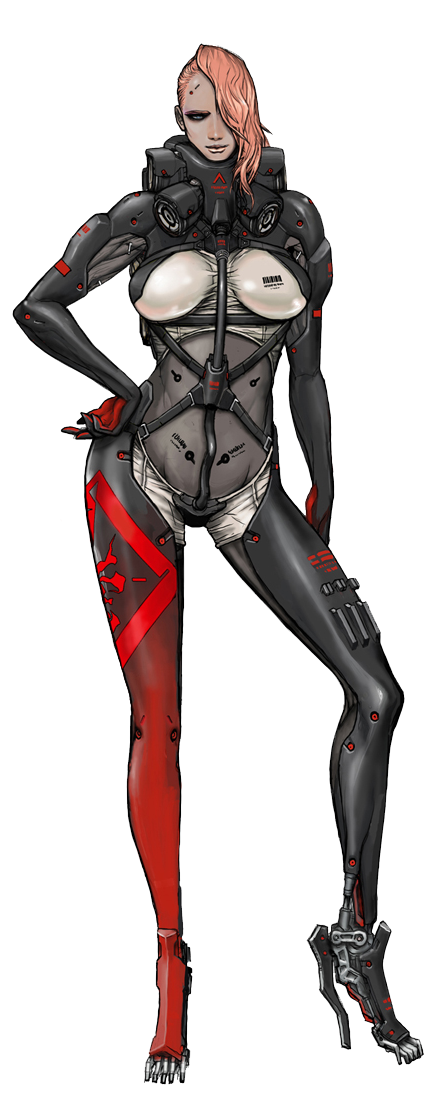 Mistral The Cold Wind of France - Metal Gear Rising Revengeance por Ada Wong 2m3k8ko