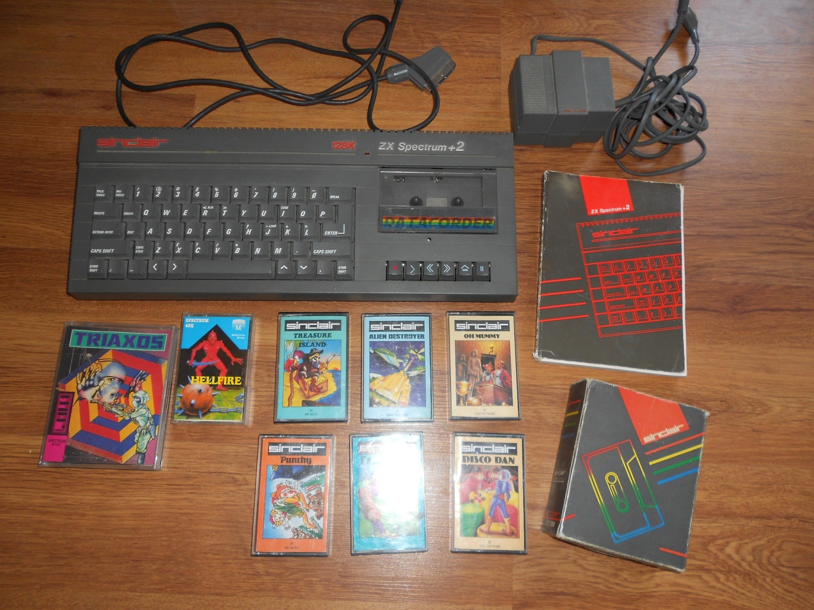 [VDS] Sinclair Zx Spectrum+2 2m3p62r