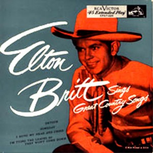 Elton Britt - Discography (45 Albums = 50 CD'S) 2m61n3n