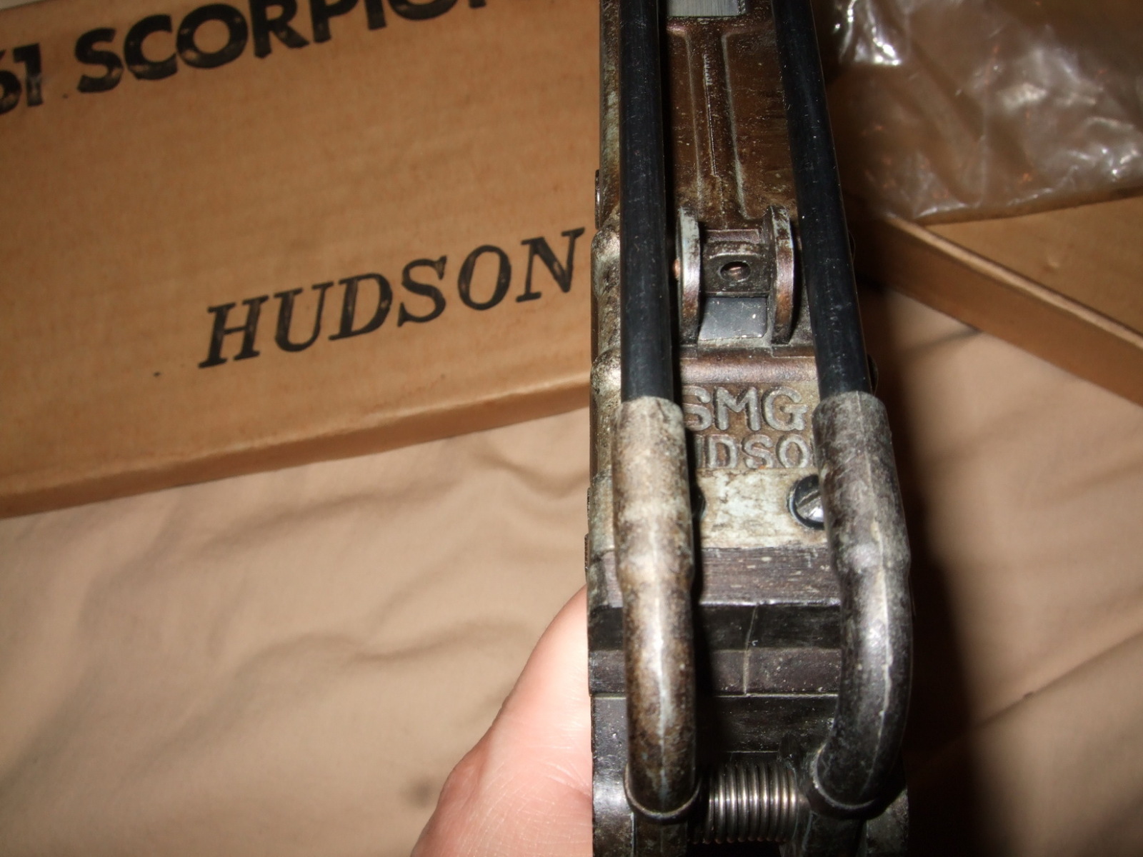WTS Hudson Vz61 Scorpion (SOLD) 2pzwqwm