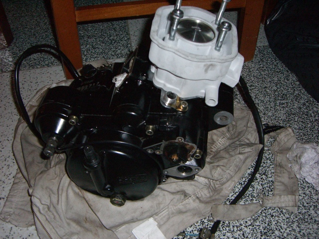 restauracion derbi gpr 75 2vb0841