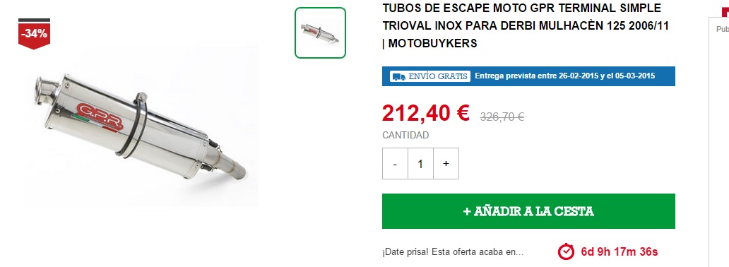 tubo GPR en motobuykers para la mulhacén! 2w49x7m