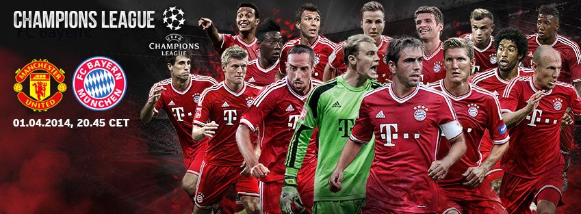 1/4 Final CHAMPIONS LEAGUE | IDA | Manchester United - Bayern Munich 2wokt3q