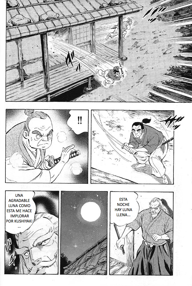 Ginga Densetsu Akame (Manga en Español) 2yyp307