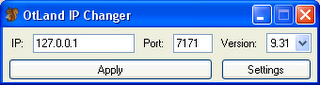 IP Changer OTS -10.70 30k3m2o