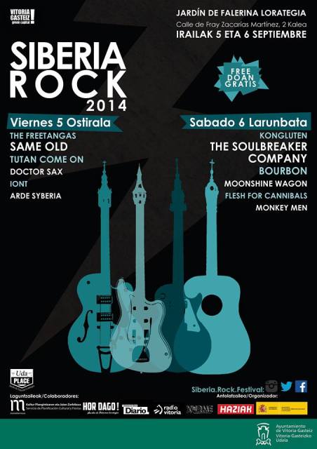 Siberia Rock Festival 2014 (Vitoria) 5-6 de Septiembre (The Soulbreaker Company, Same Old, Bourbon, Dr.Sax...) 3322lh2