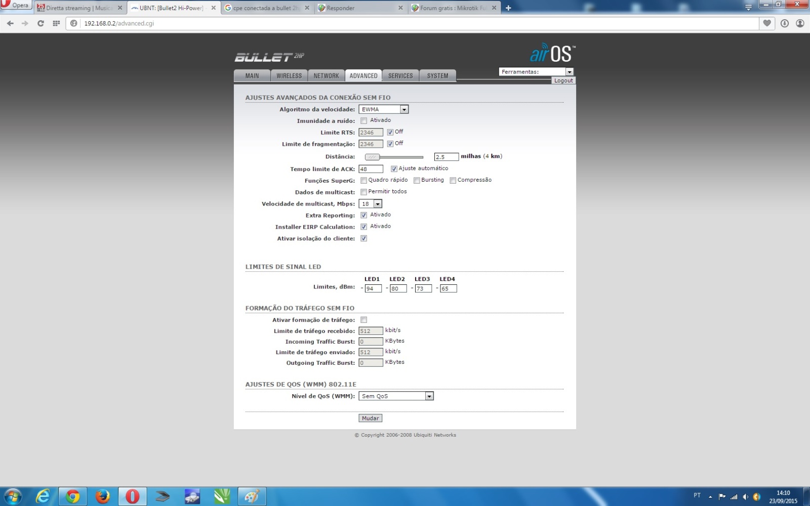 [Resolvido]Configuração Bullet 2hp, modo AP - Página 4 333v704