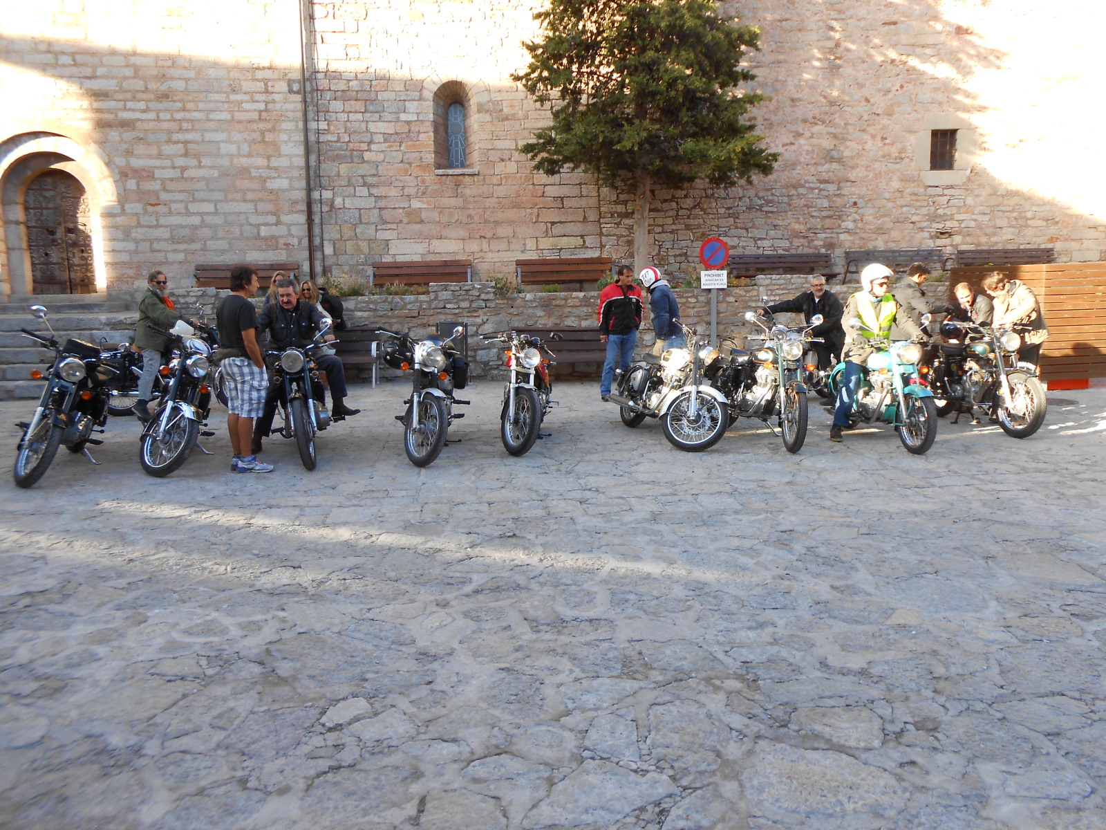 Salida con el club Royal Enfield de Barcelona 33cb5e1