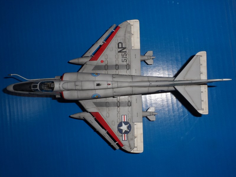 A-4 E/F/G Skyhawk Italeri 1/48ème 33yhxg4