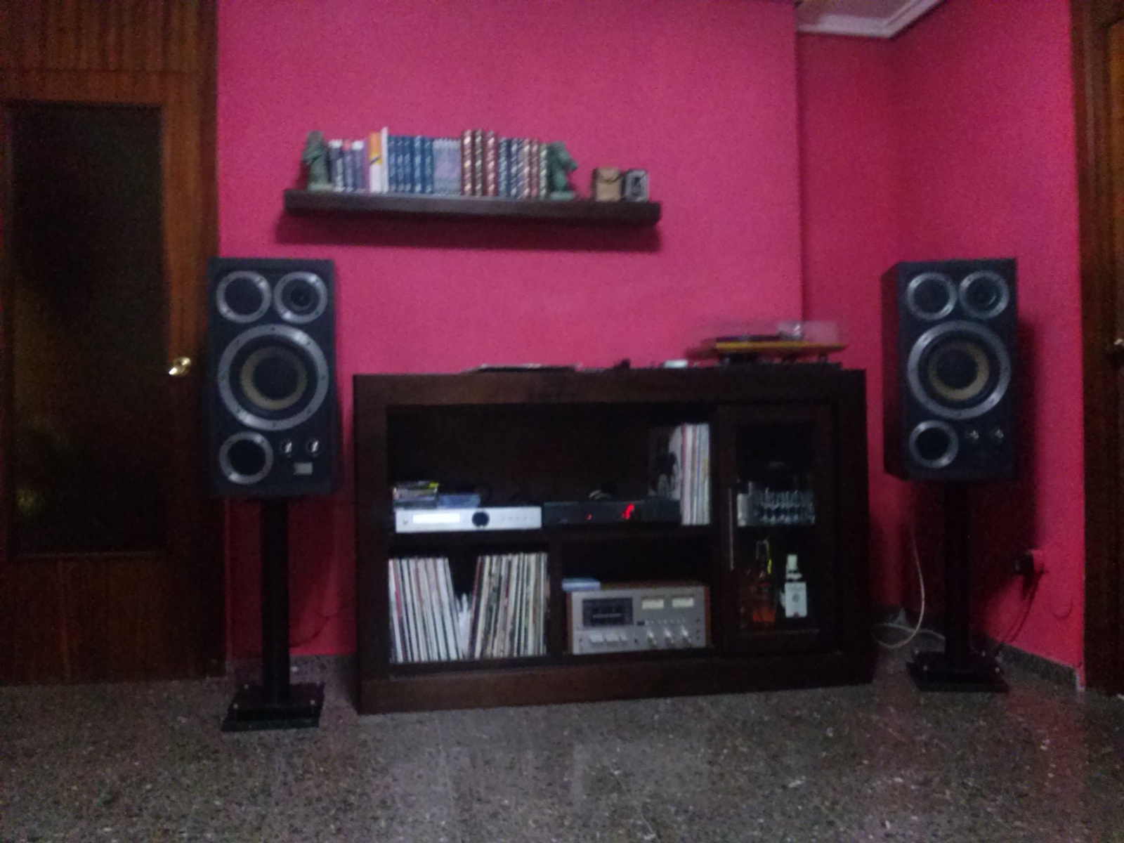 Altavoces Rega 351zn95