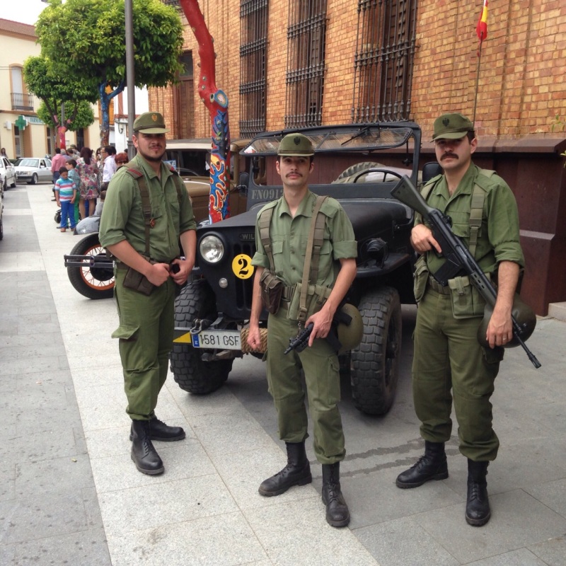 CONCENTRACIÓN DE VEHICULOS CLÁSICOS EN NERVA (HUELVA) 359zudz