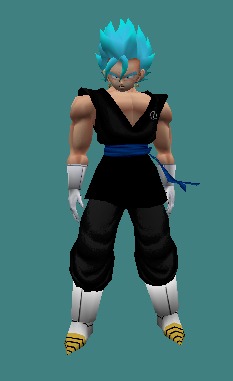 model - [Model Con Amxx] Vegetto Fukkatsu No F by gonza_esf  35b5wci