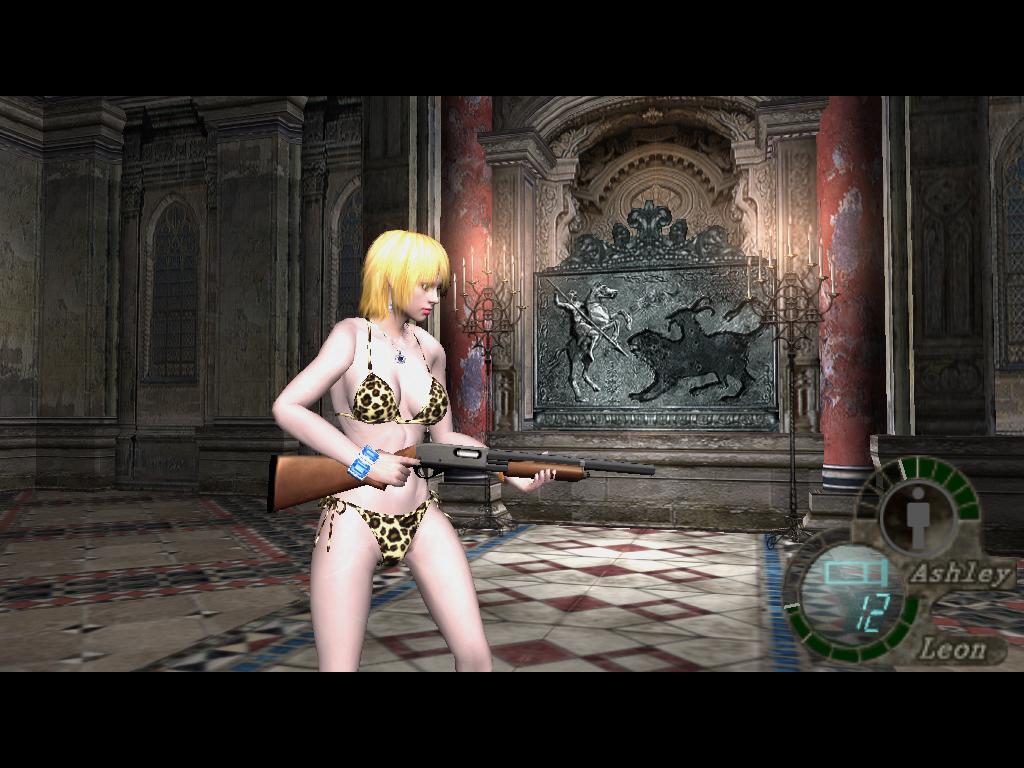 Jill Bikini version 1 to Leon (Main Game) 35c4x75