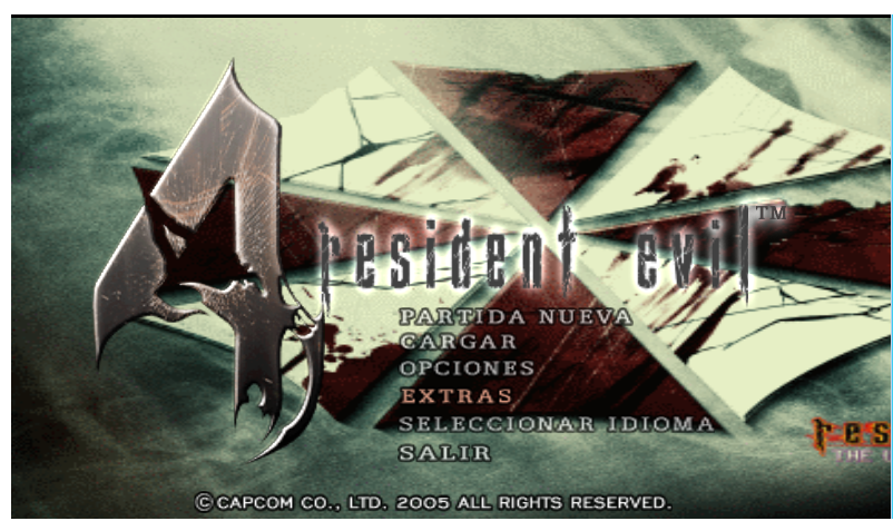 NUEVO MENU PARA RESIDENT EVIL 4  35cfjpf