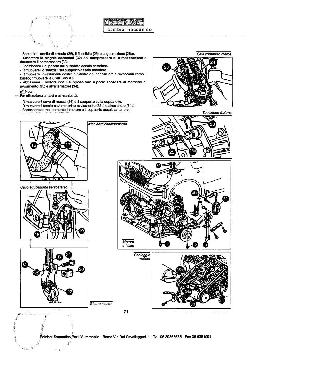 (W168): Manual técnico - tudo sobre - 1997 a 2004 - italiano 35cqya8