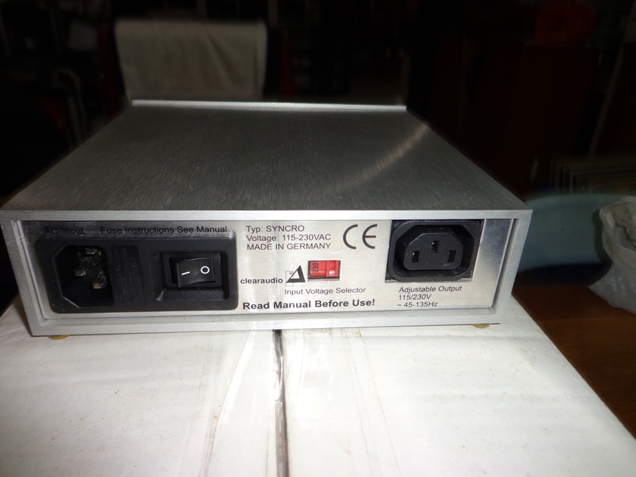 Various turntable power conditioner/ speed controllers 52aw3n
