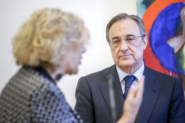 A FLORENTINO PÉREZ NO LE GUSTAN LOS TOLILIS 534361