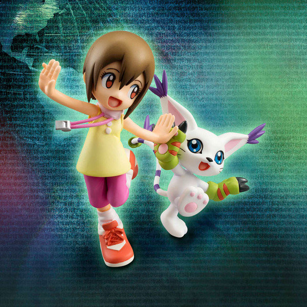 Hikari Yagami y Tailmon  /  Takeru Takaishi, PicoDevimon y Patamon -Digimon Adventure- (MegaHouse) - RESERVAS ABIERTAS! 5cy3xc