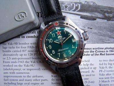 RELOJES VOSTOK; "RUSOS" (AÑO, MODELO Y TIPO DE CALIBRE) 5ethmg