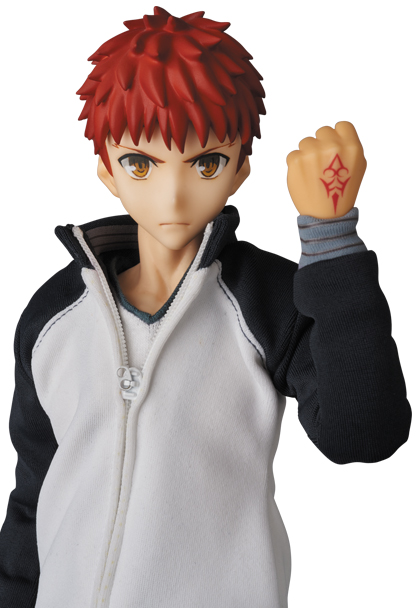 Real Action Heroes Shirou Emiya -Fate/Stay Night Unlimited Blade Works- (Medicom Toy) -RESERVAS ABIERTAS) 7121qr