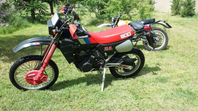 Mi Kawasaki KLR 600 9fwnko