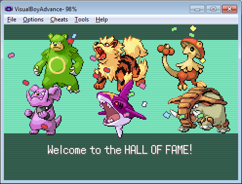 Egglocke Challenge] Gust em Pokémon Emerald \o/