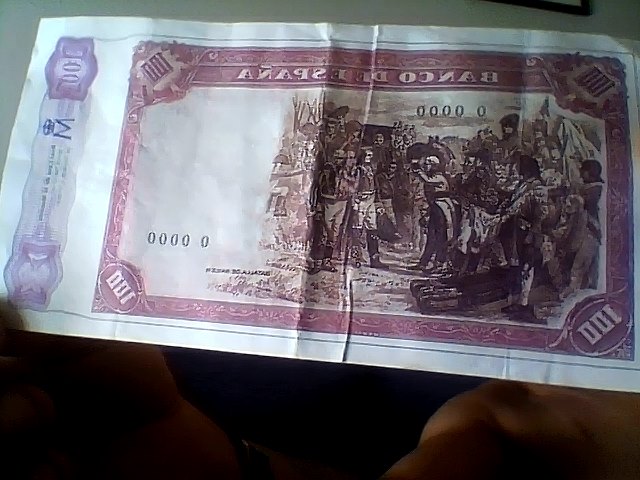 Billete de 100 pesetas del 18 de julio de 1937 Bg785c