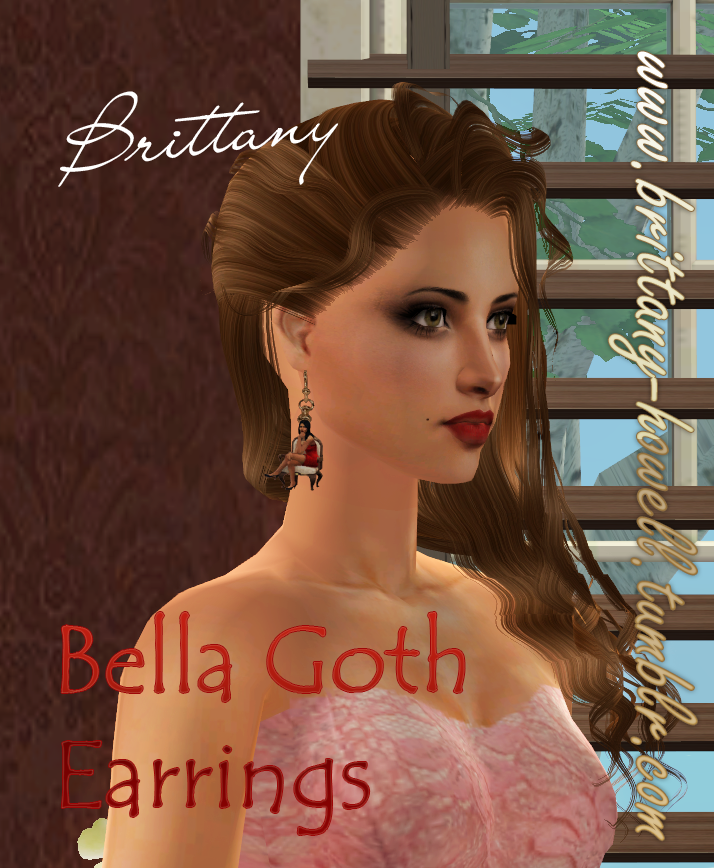 Bella Goth Earrings   Bgbtbk