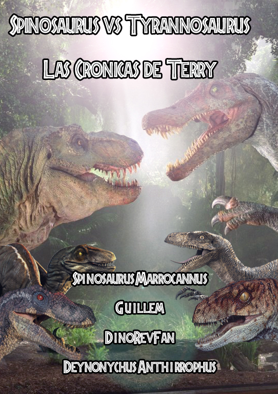 Spinosaurus vs T.rex: Crónicas de Terry F06x53