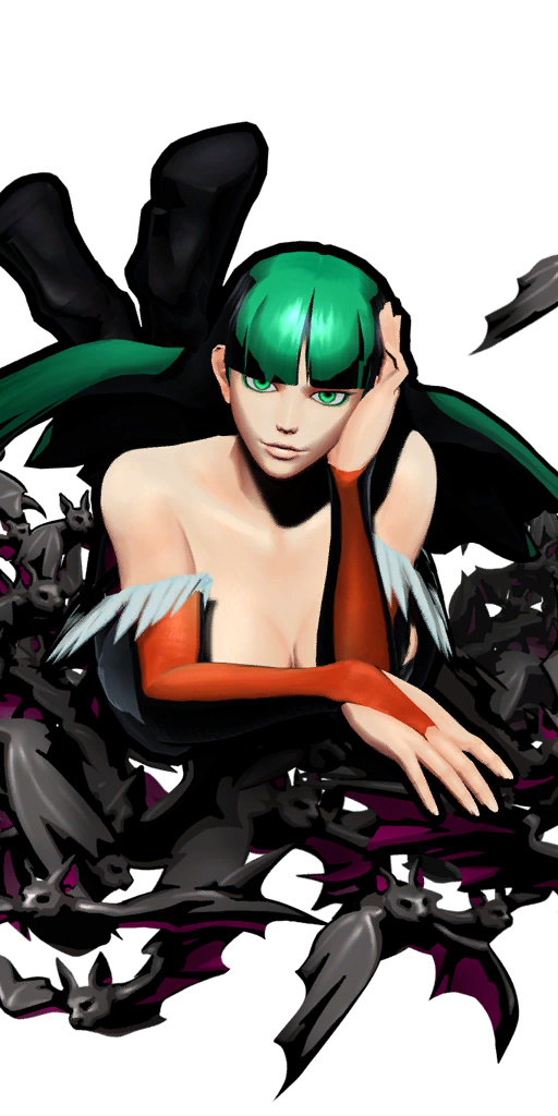 Morrigan Aensland - Ultimate Marvel VS Capcom - por Krauser Fkwi6g