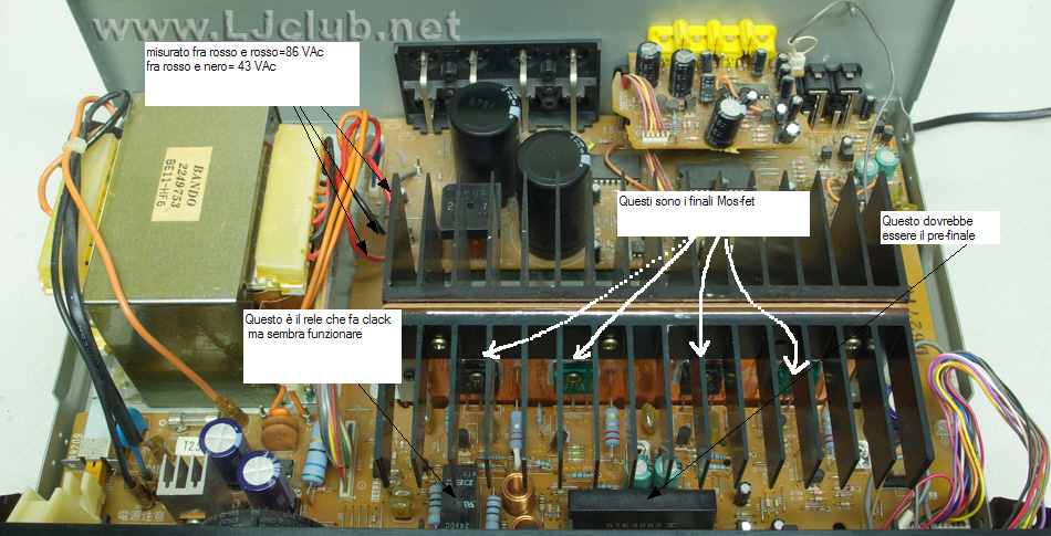 Help Amplificatore Hitachi HA-007 Muto I4lpnk