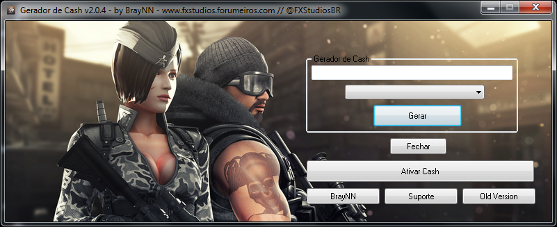 Gerador de Cash Pointblank v2.0.4 Jgkun4