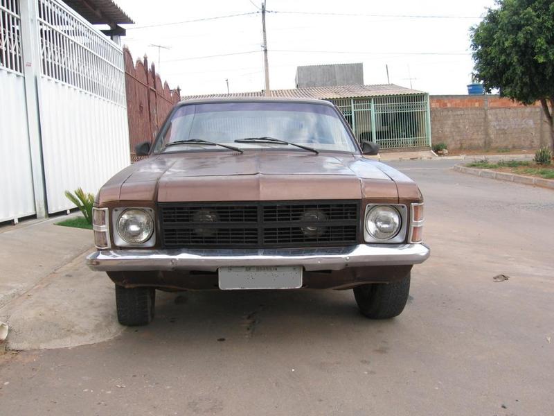 PROJETO OPALA COUPE 1978 4cc 3M AUTOMATIC MARROM Jubhmw