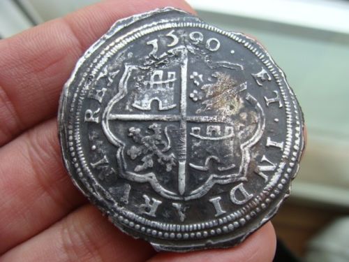 8 REALES FELIPE II CECA SEGOVIA AÑO 1590 RESCATADOS EN PROXIMIDADES AGUAS DE GIBRALTAR - Página 2 Kcyxbp