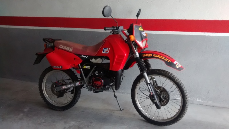 Restauración Derbi FDS Mtybq