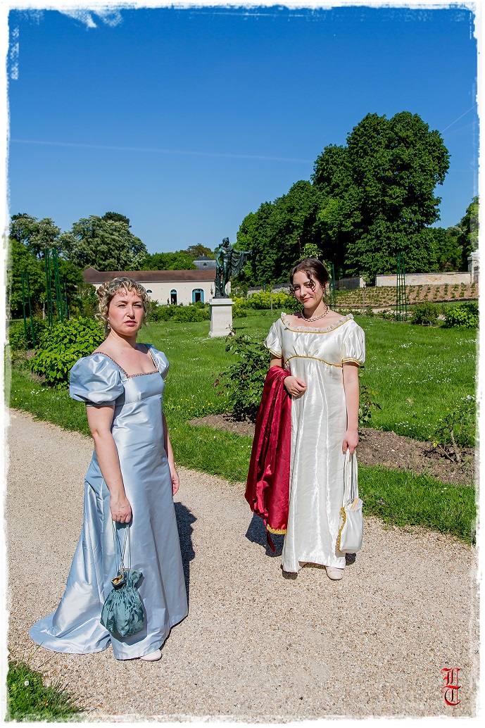 Francia - Castillo de la Malmaison (cerca de París) salida en traje primer imperio 10/05/2015 N71iio