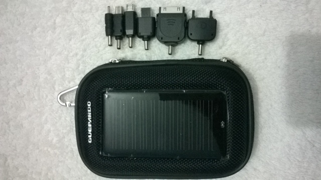 Vendo Carregador Solar Portátil Green Line Pocket GUEPARDO - R$ 120 + Frete Ndsg3n