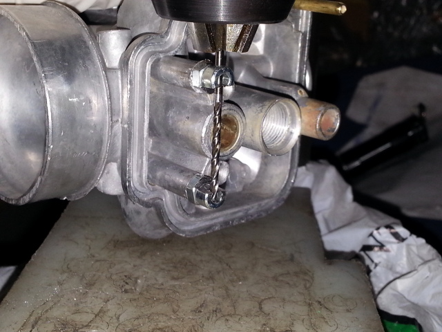 Montesa Enduro 125H - Reparación Carburador Bing 36-54 Okredv