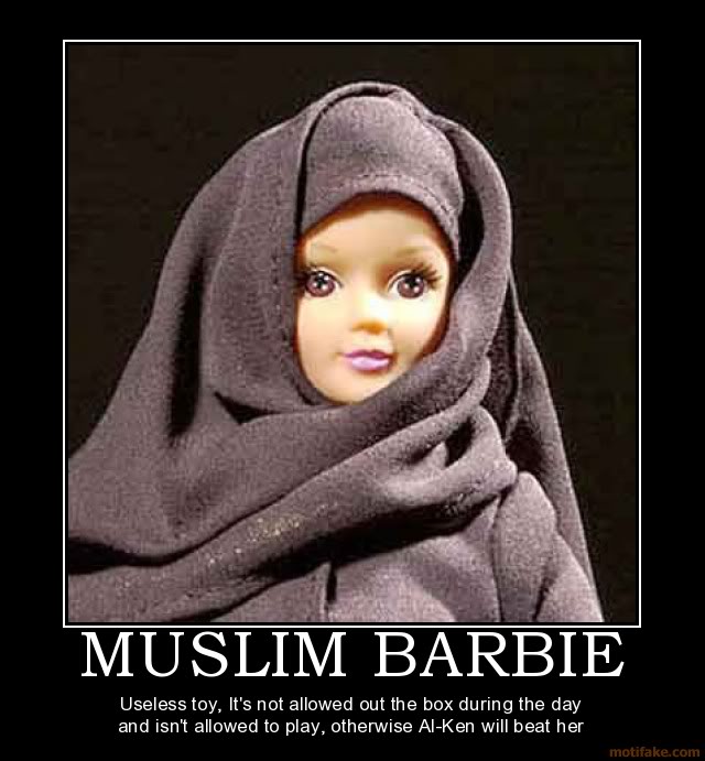 Crean una «muñeca islámica» con velo y sin rostro. El juguete cumple con la religión musulmana. Qxqf75