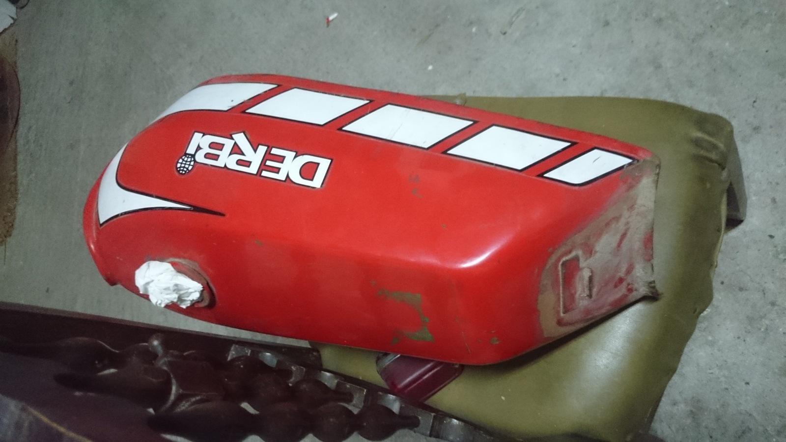 Restauración Derbi Diablo Super R1n5m9