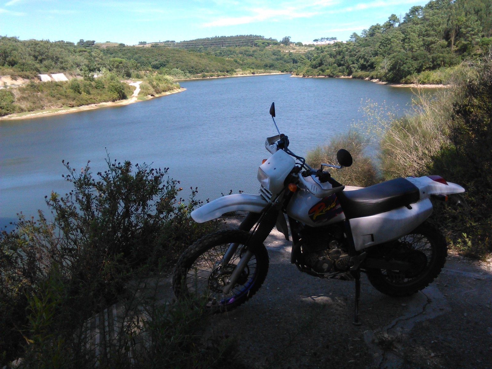 Yamaha TTR 250 raid Swtjie