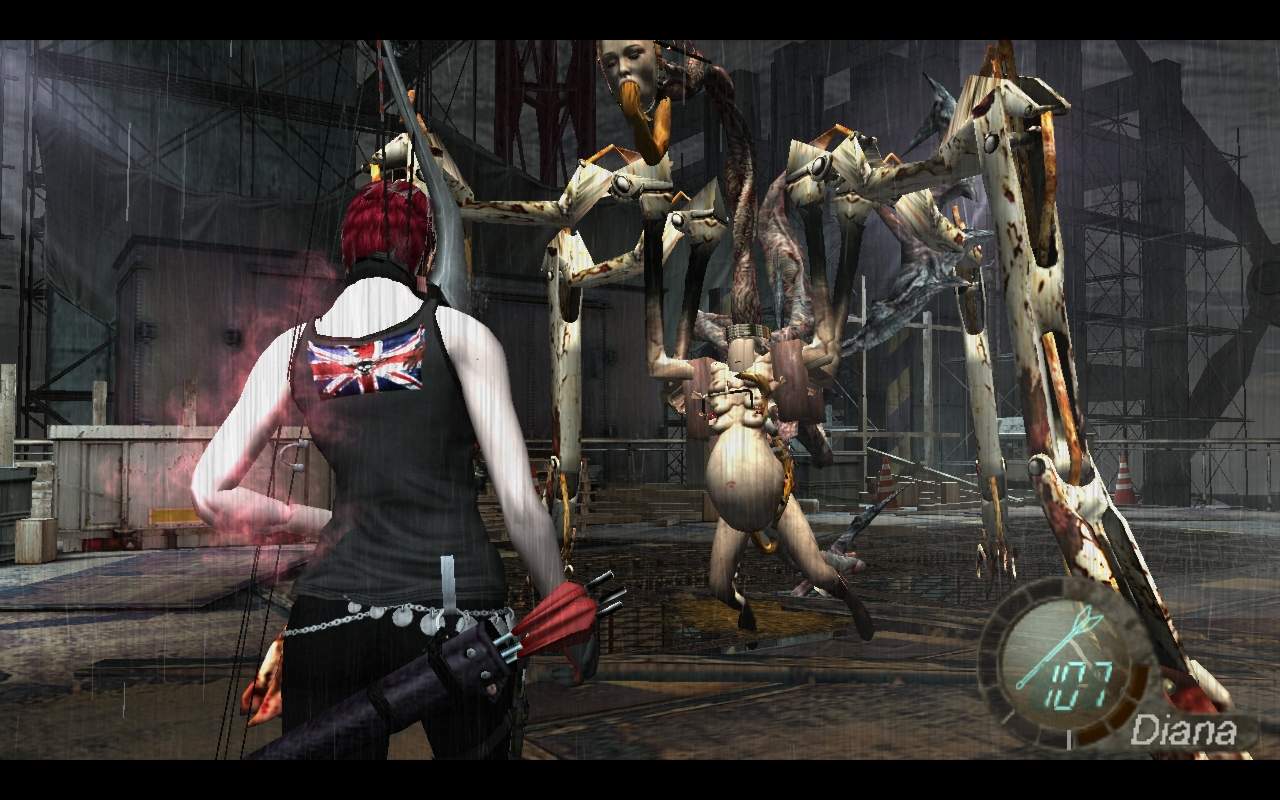 Amnion - Silent Hill Homecoming - por Saddler Mutado Vfguiv