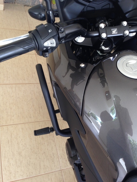 Protetor motor Chapam com pedaleiras Viog7c