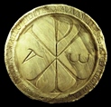Cuarto de Siliqua imitativa a nombre de Honorio (VICTORIA AVGG) Vyp84o