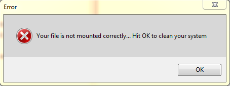 [SOLVED] [WinReducerex100_v0.4.3.0] The file is not mounted correctly W0tj06