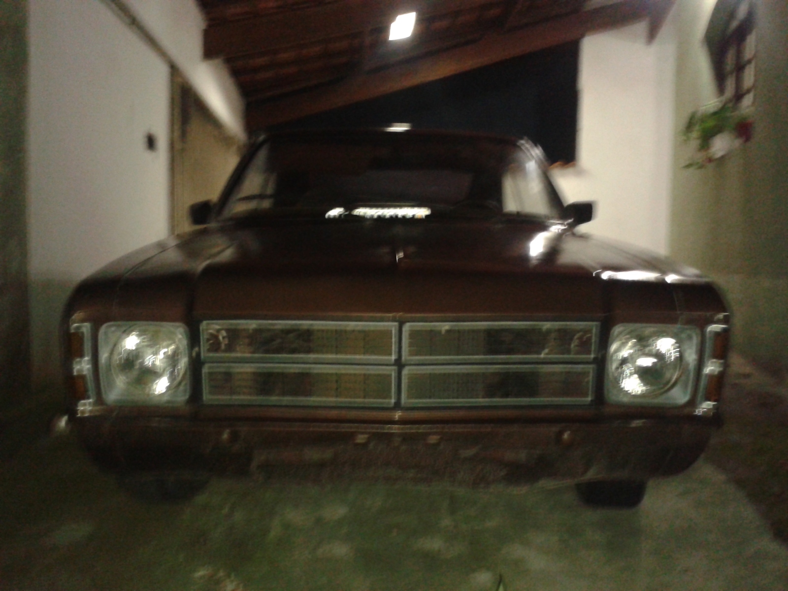 PROJETO OPALA COUPE 1978 4cc 3M AUTOMATIC MARROM W17k1w