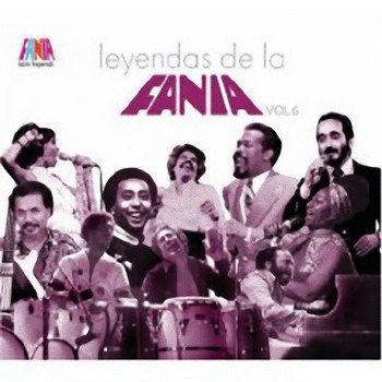 Fania - Leyendas de la Fania Vol 5-6-7-8 de 8 (NUEVO) W89clz
