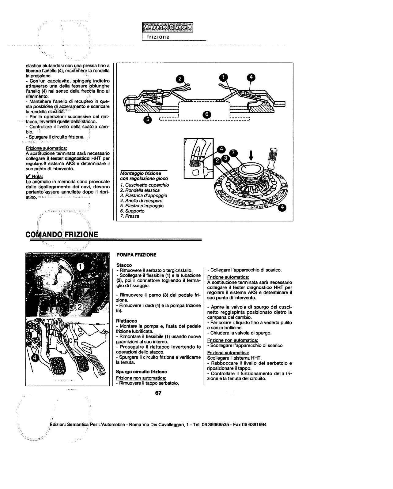 (W168): Manual técnico - tudo sobre - 1997 a 2004 - italiano Wahz5x